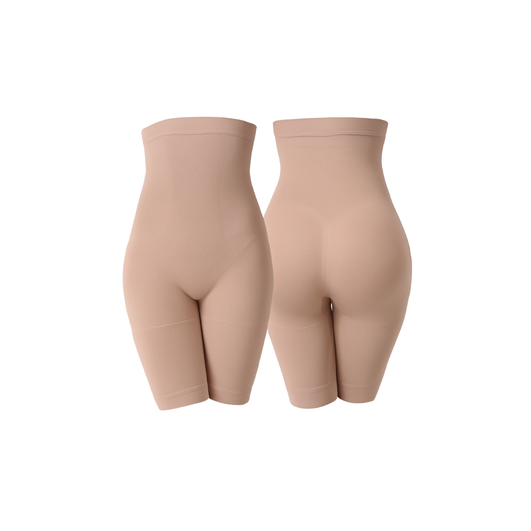 Short Gainant Taille Haute