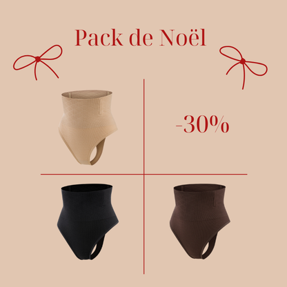 Pack Strings Gainants – 3 couleurs (Édition Noël)