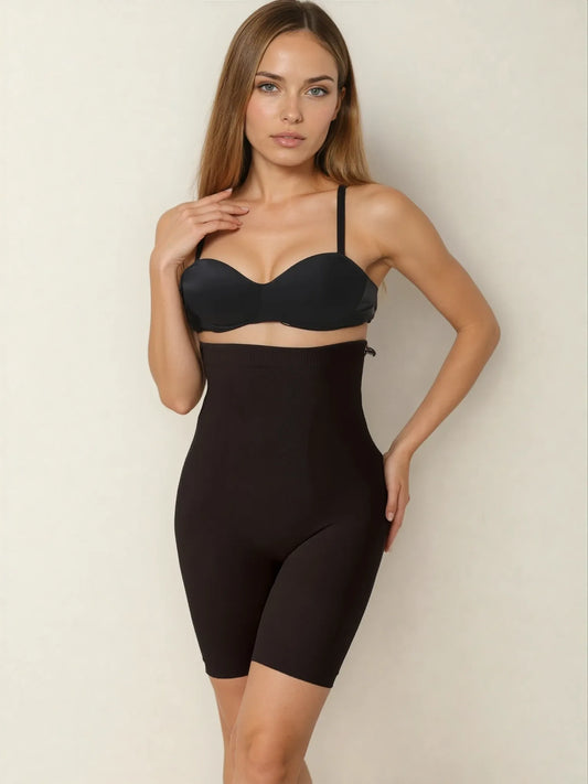 Short Gainant Taille Haute – Silhouette Lissée 