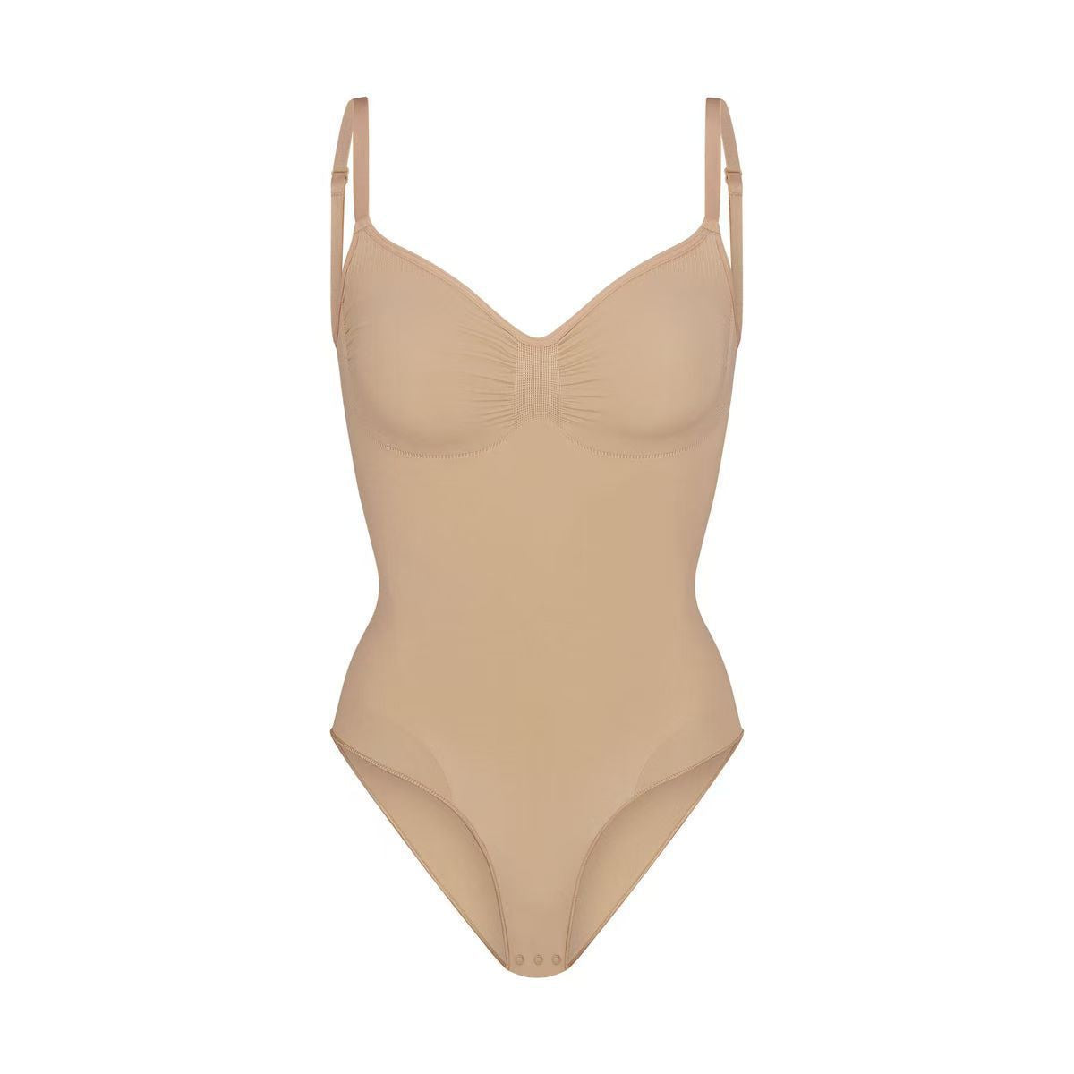 body gainant shapewear culotte beige femme maintien naturel sculpte la taille et le ventre effet galbant des fessiers maison kali