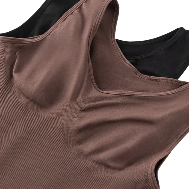 tissu doux et respirant body gainant string marcel shapewear effet seconde peau sculpte le ventre et la taille maison kali