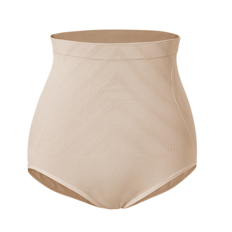 Culotte gainante mi haute beige shapewear femme sculpte le ventre et la taille et galbe les fessiers effet seconde peau maison kali