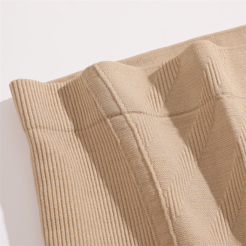 tissu doux et respirant culotte gainante mi haute beige shapewear sculpte le ventre et la taille et galbe les fessiers effet seconde peau maison kali