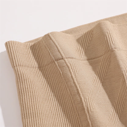 tissu doux et respirant culotte gainante mi haute beige shapewear sculpte le ventre et la taille et galbe les fessiers effet seconde peau maison kali